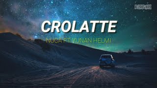 Download lagu Crolatte - Nuca | Cipt. Yunan Helmi (Lirik) | coba sejenak mengenal aku mp3