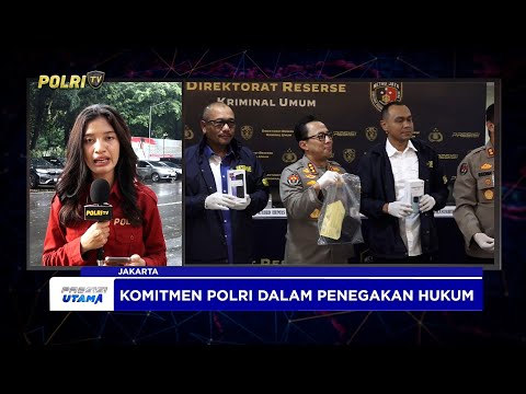 KASUS PENCURIAN DISERTAI PEMBUNUHAN BERHASIL DIUNGKAP POLDA METRO JAYA