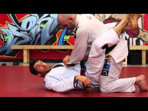 Standing Closed Guard Sweep : Waiter Sweep