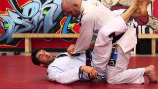 Standing Closed Guard Sweep : Waiter Sweep