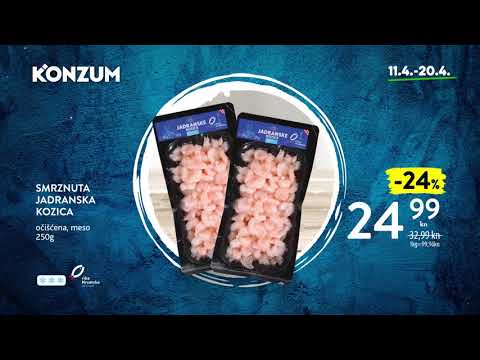 Konzum riba 11.4. – 20.4.