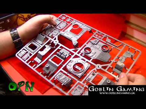 Ork Battlewagon unboxing and built