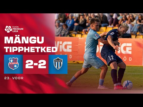 Paide Linnameeskond - JK Tallinna Kalev I 2:2 I A. Le Coq Premium liiga 23. voor I 2025
