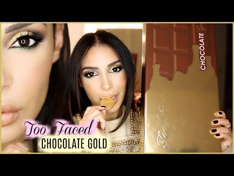 GOLD MAKE UP & 1st impressions on the CHOCOLATE GOLD palette
