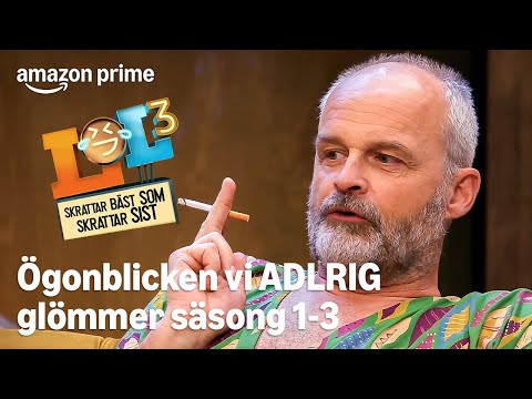 De GALNASTE ögonblicken - LOL: Skrattar bäst som skrattar sist Säsong 1-3 | Prime Video Sverige