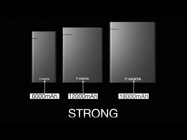 Video Teaser für Slim Power Banks | The compact and stylish energy source | VARTA