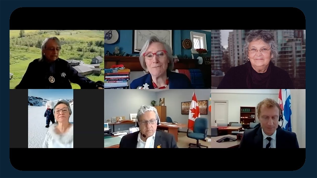 National Indigenous Peoples Day Panel Discussion with Knowledge Keepers – Part 1