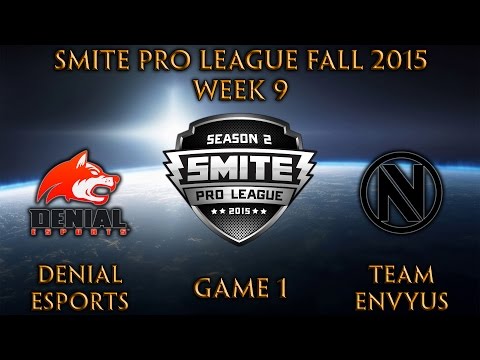 SPL Fall Week 9: Denial Esports vs Team EnVyUs (Game 1)