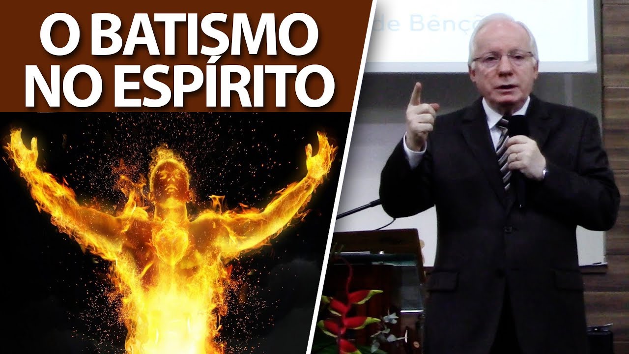 Pregação sobre a descida e o Batismo no Espírito Santo - Pastor Paulo Seabra
