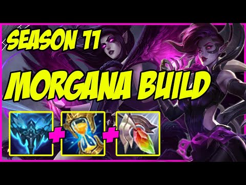 SEASON 11 MORGANA SUPPORT CAN KEEP YOU PERMA CCED IS ACTUALLY NOT FAIR | LEAGUE OF LEGENDS GAMEPLAY