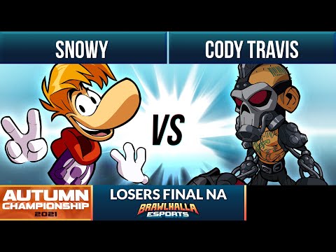 Snowy vs Cody Travis - Losers Final - Autumn Championship 2021 - NA 1v1