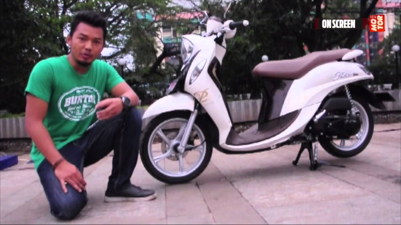 New Fino 125cc Blue Core 2016