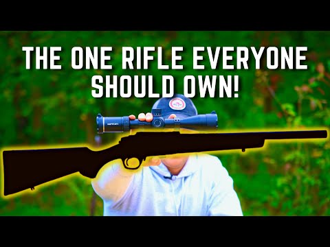 NEW Bergara BMR-X Rimfire Rifles from Bergara (Hands On)