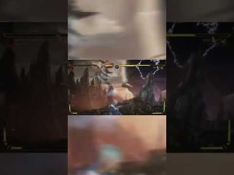 Finishing Frost with a BRUTALLY STYLISH Combo! #mk11 #shorts