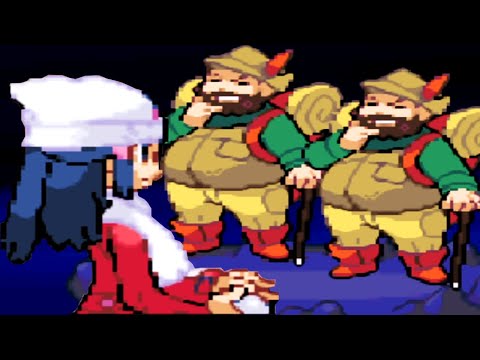 Pokemon Platinum - Walkthrough Part 11 No Commentary Gameplay - Route 206 & Wayward Cave Items