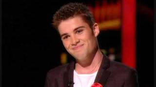 JOE McELDERRY FINISHES MOVIE WEEK OF THE X FACTOR IN STYLE - THE LION KING (THE CIRCLE OF LIFE)