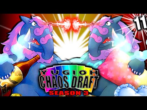 THE BAGOOSKA WARS || Yu-Gi-Oh Chaos Draft w/ @GoldenNovaYugioh - Episode 11