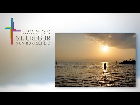 Gottesdienst zum dritten Sonntag der Osterzeit