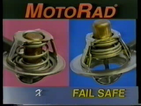 Motorad Failsafe Thermostat
