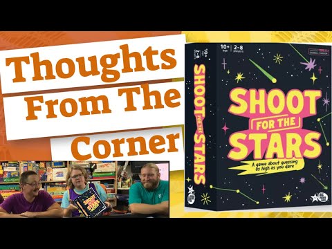 Shoot For The Stars Thoughts From The Corner Review. Trivia Chicken!
