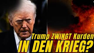 Trump zwingt Kurden in den Krieg – Tod oder Kapitulation für Iran?