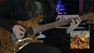 Buckethead - Welcome To Bucketheadland (Guitar Cover)
