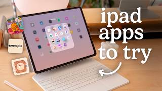 iPad Apps You NEED to Try!
