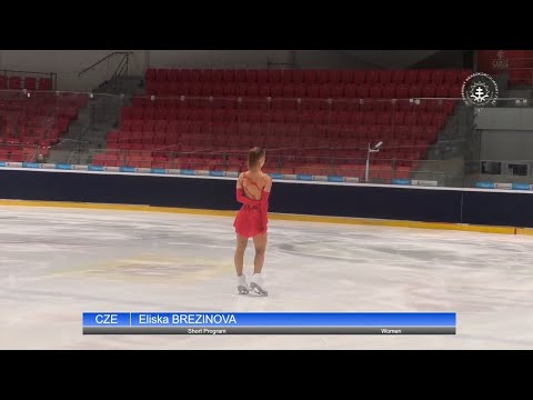 Eliska Brezinova – 2025/2026 Four Nationals Figure Skating Championships SP