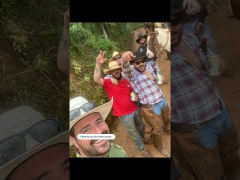 8º Dia | Cavalgada dos 500km+ | Andradas - MG a Crisólia - MG #horse #shorts #cavalo #rancho #fly