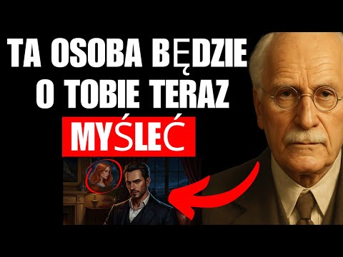 SPRAW, ŻE TA OSOBA BĘDZIE O TOBIE MYŚLEĆ BEZ PRZERWY  PRAKTYKUJ TEN SEKRET | Carl Jung