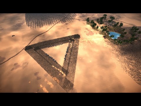 WW2 TRIANGLE FORMATION vs 1.2 MILLION ZOMBIE || ULTIMATE EPIC BATTLE SIMULATOR 2 ||