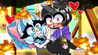 ¡MI NOVIO ME SALVA DE UN INCENDIO! 😭💥 ¿ARRIESGA TODO POR MI? 🧨🔥 | SRTACATANA MINECRAFT ROLEPLAY