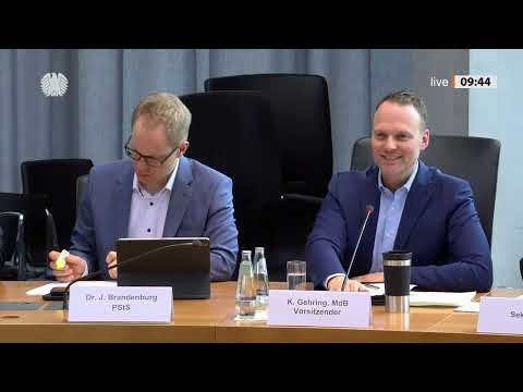 68. Sitzung des Bildungsausschusses