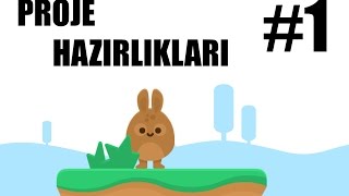 Unity 5 2D Platform Dersleri - Ders 1 - Başlıyoruz