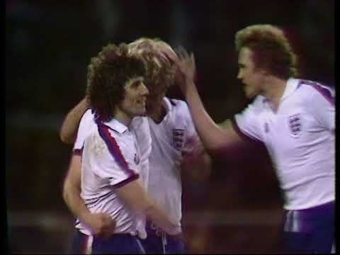 24/05/1978 International Friendly ENGLAND v HUNGARY