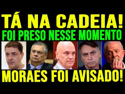 PRESO NESSE INSTANTE -LULA FOI ANULADO- SAIU PLANO DIABÓLIC@ de MORAES! TRAIÇÃO foi ESCANCARADA A TO