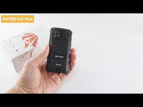 SOYES S10 Max | New Stylish Powerful Rugged Mini Smartphone 2024 Official Video & Firstlook !!