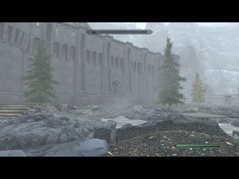 Skyrim mod: Valley Of Outcasts #1