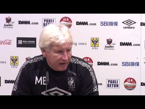 Persconferentie na STVV - Oud-Heverlee Leuven Croky Cup