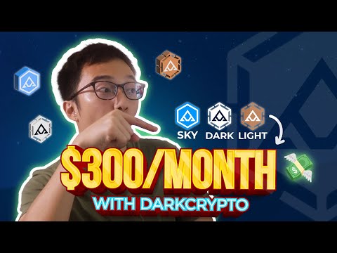 $300/mth Passive Income with DarkCrypto | CRO DeFi Protocol