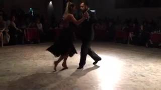 Alejandra Mantiñan y Leandro Gómez, 2/2, en el marco de AGOSTANGO 2018 (20-Ago-18)