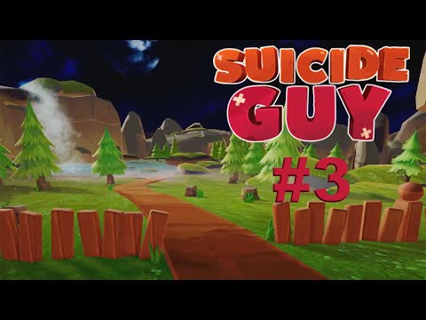 Suicide Guy ~ Part 3 ~ Levels 12 - 15 ~ Walkthrough/Playthrough