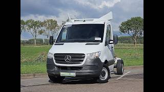 Mercedes-Benz SPRINTER 317 L2 Chassis Automaat! leichter Lieferwagen | Bild 4 - Autoline