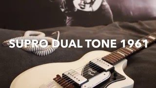 Video thumbnail for BOWIE'S CHOICE: Supro Dual Tone Guitar 1961 by GITARRE & BASS
