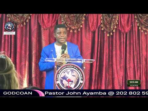 Sunday Live Worship Service