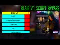 Blair V1 script bypass keysystem (get evidence) Overpowered! | Roblox | NixScripts