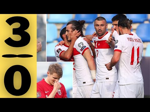 NORWAY vs TURKEY 0-3 | ALL GOALS AND HIGHLIGHTS in 3 Minutes | HD 2021