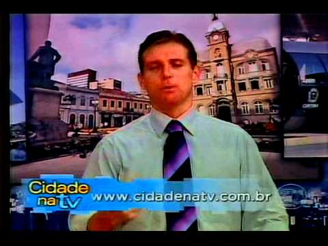 Programa CIDADE NA TV - Rede CNT 04-06-2012