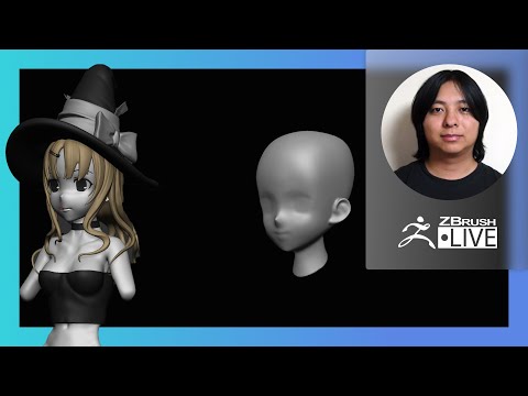 Designing a Character From Scratch - Daisuke Narukawa - ZBrush 2022