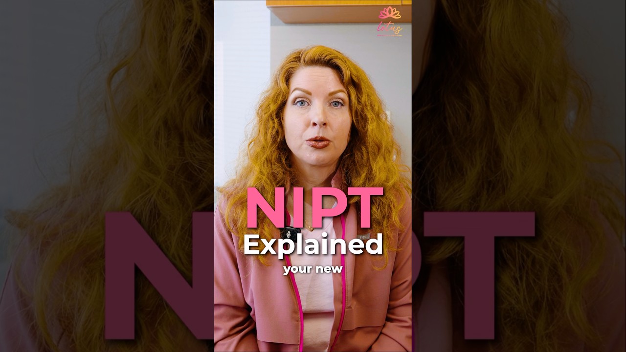 NIPT blood work EXPLAINED! 💕 #obgyn #gynecology #obstetrics #gynecologist